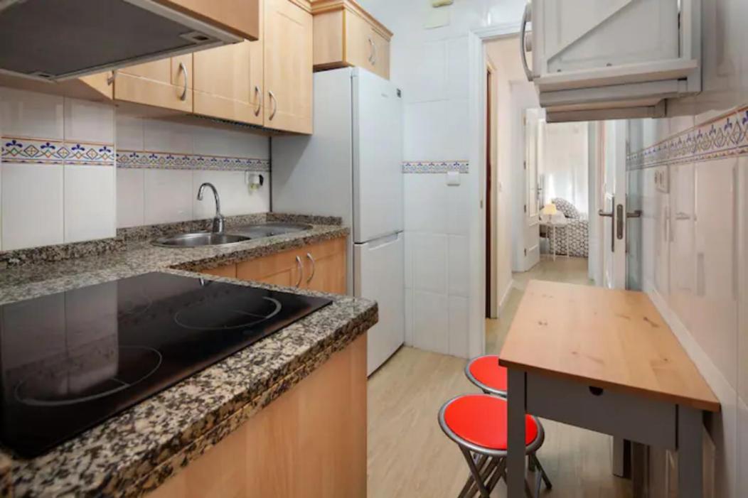 Garcia Briz Apartments Málaga Eksteriør billede