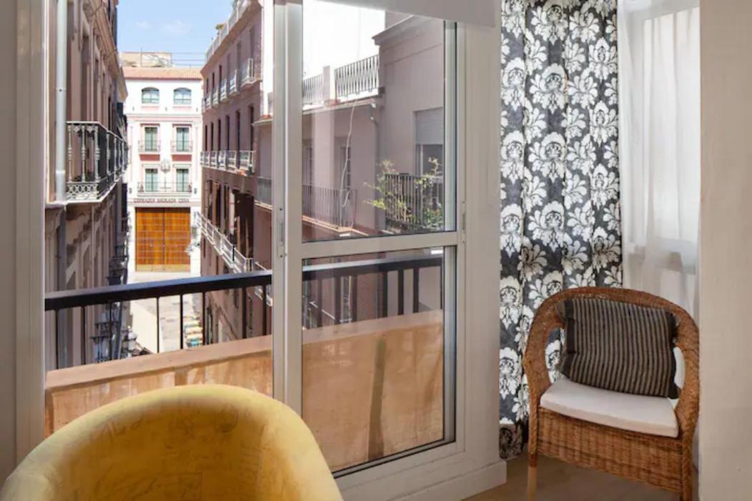 Garcia Briz Apartments Málaga Eksteriør billede