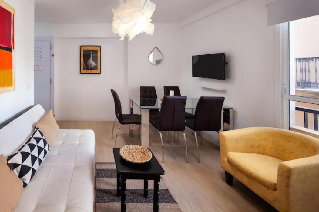 Garcia Briz Apartments Málaga Eksteriør billede