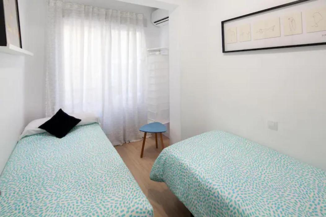 Garcia Briz Apartments Málaga Eksteriør billede
