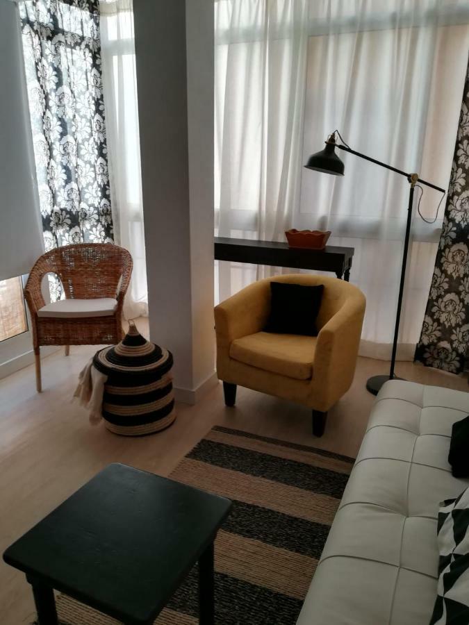 Garcia Briz Apartments Málaga Eksteriør billede